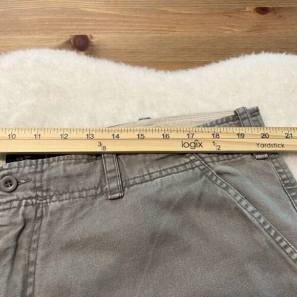 Bailey's Point Mens Gray Cargo Shorts Cotton Blend Summer Hiking Size 40 - Picture 9 of 12